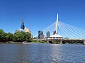 Esplanade Riel Footbridge