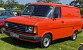 Ford Transit (1983–1985), hier als Kastenwagen