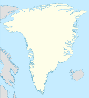 Ilulissat se află în Groenlanda