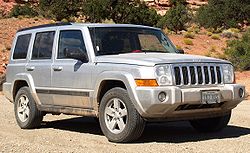 Jeep Commander (2006–2010)