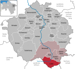 Lüder – Mappa