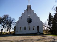 Eglise de Luhalahti.