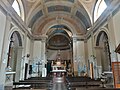 Interno della chiesa parrocchiale di S. Giacomo Maggiore.