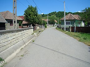 Pâglișa, județul Cluj