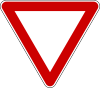 Give way