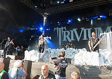 Trivium live (2013)