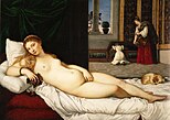 Venus van Urbino van Titiaan