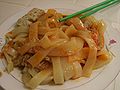 A dish of niang pi noodles...