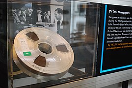 Ampex video tape, National Museum of American History