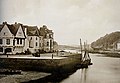 Jules Duclos : Le port d'Auray vers 1870 (photographie, musée français de la photographie).