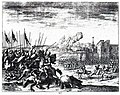 Image 12The Ottoman army battling the Habsburgs in present-day Slovenia during the Great Turkish War. (from History of Slovenia)