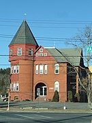 Palmer High School, Palmer, Massachusetts, 1888.