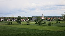 Skyline of Dietenheim