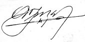 Signature de