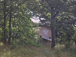 The old Girdner post office