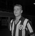 Bild 1: Harald Willrodt im Trikot der Saison 1964/65 mit dem Wappen des Gesamtvereins.