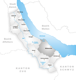 Wädenswil - Localizazion