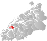 Ålesund within Møre og Romsdal