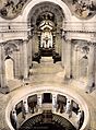 Napoleon's tomb was dug in the center of the dome