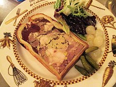 Pâté en croûte lyonnais