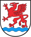 Arms of Białogard, Poland