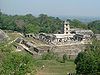 Palenque palace