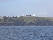 Lizard Lighthouse from sea