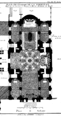 Plan de base de la chapelle.