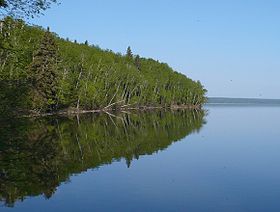 Image illustrative de l’article Lac Waskesiu