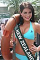 Rachel Crofts Miss Nueva Zelanda en Miss Tierra 2008.