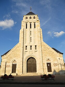 Skyline of Romagne-sous-Montfaucon