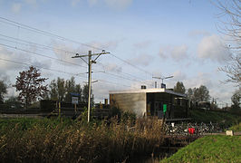 Voormalig NS-station in 2005