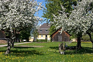 Sensenschmiede am oberen Absang