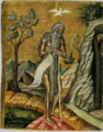 Image 2Eremitic Saint Onuphrius by Emmanuel Tzanes, 1662 (from Saint)