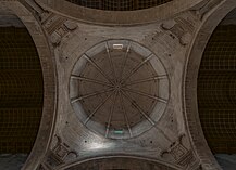 La cupola del XIII secolo.