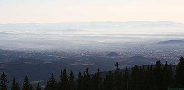 Weststeirisches Riedelland, vom Schöckl über Graz