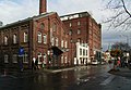 ehem. Lindenbrauerei bezügl. Schalandergebäudeaußenwände, Schornstein, Kesselhaus ohne Frontfassade sowie Sudhaus ohne rückwärtigen Anbau, innere Umbauten ab 1957 und die zwei unteren Frontfassadengeschosse