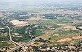 The expressway passes through the outskirts of Chennai.