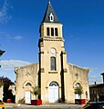 Église de Thurins façade.