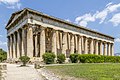 Image 62The Temple of Hephaestus on the Agoraios Kolonos Hill (Athens, Greece), circa 449 BC, unknown architect (from Culture of Greece)