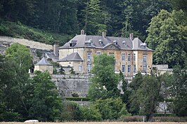 Kasteel Neercanne gezien vanaf de Sint-Pietersberg