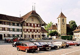 Town center