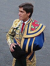 Antonio Barrera, matador de toros, 2003