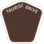 Tourist Drive shield