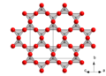 Sistemul de cristalizare cubic a β-Cristobalitului. Unde tetraedrii -[SiO4] sunt comparaţi cu α-Cristobalit astfel prin rotire ia naştere un grad de simetrie mai ridicat.