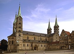 Bamberger Dom (Gesamtansicht)