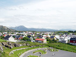 View of the village