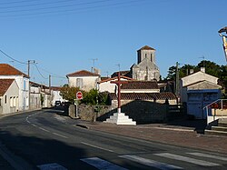 Skyline of Champagne