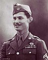 Desmond Doss mit Combat Medical Badge