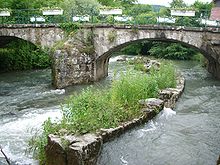 Pont sur l'Eau Morte